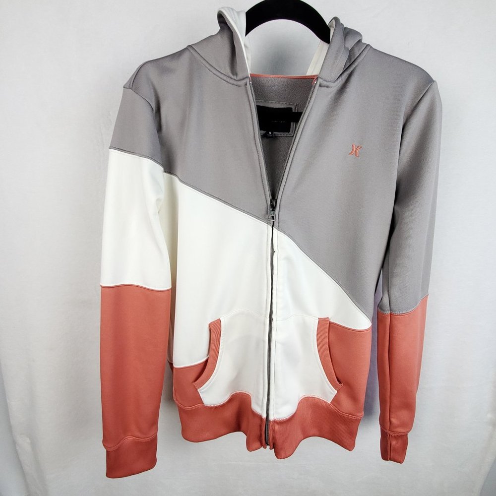 Hurley x Nike Dri Fit Fullzip Hoodie size S - Picture 3 of 7
